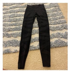 Lululemon Wunder Under Leggings w/ Mesh front ✨✨